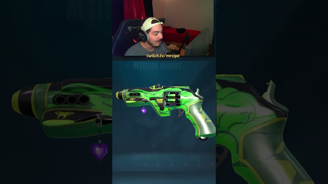 Новая реакция на Altitude Viper Sheriff 