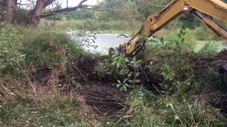 PC 45 beaver dam removal