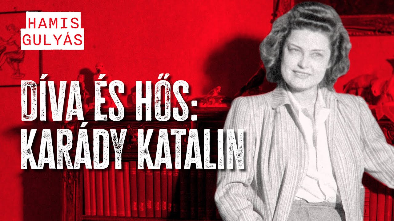 A végzet gyönyörű asszonya, aki életeket mentett – Karády Katalin története