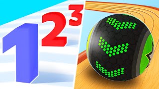 Going Balls | Number Master - All Level Gameplay Android,iOS - NEW APK BIG UPDATE