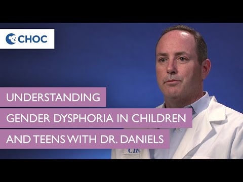 डॉ. डेनियल के साथ बच्चों और किशोरों में लिंग डिस्फोरिया को समझना | चोक