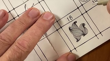 Zentangle Project Pack No. 10 - Day 3