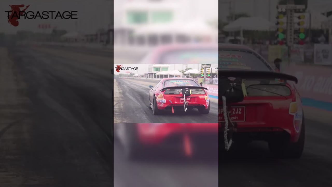 Raw JDM power unleashed! Witness these legends dominate the drag strip.