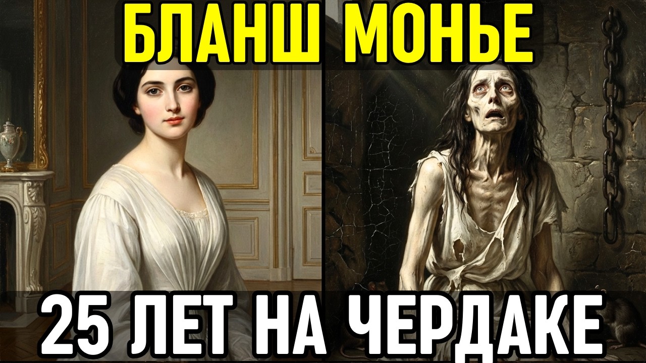 БЛАНШ МОНЬЕ: Как мать-аристократка ЗАПЕРЛА дочь в комнате с КРЫСАМИ на 25 ЛЕТ ради репутации!