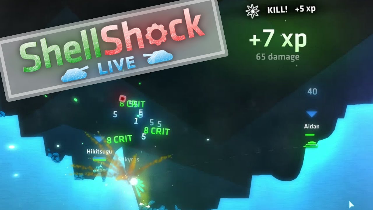 EASY WIN | ShellShock Live Online 3v3 Gameplay