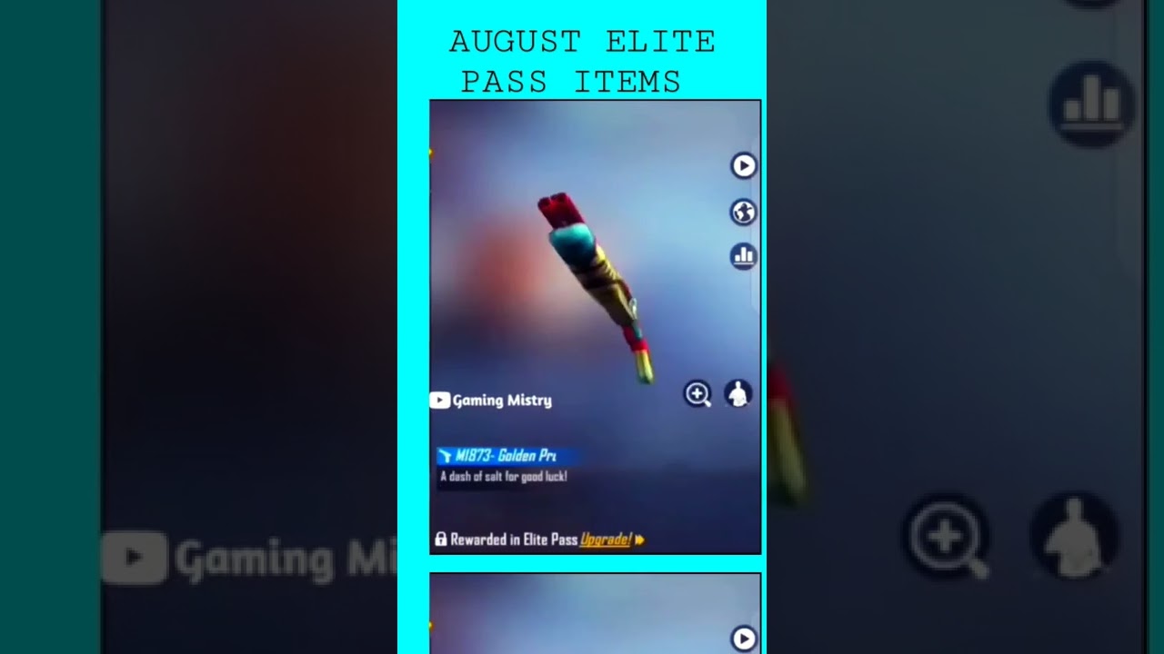 AUGUST ELITE PASS FREEFIRE | SEASON 51 ELITE PASS | SHORTS | FREEFIRE 