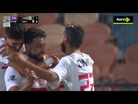 أهداف مباراة الزمالك 1 1 الجونة الجولة الثامنة الدوري المصري 2025 2026