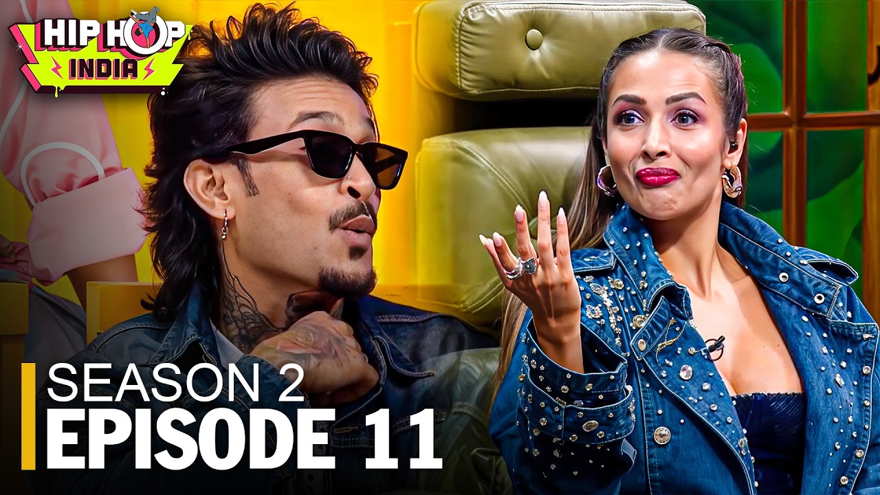 Hectic aur Malaika ka Romance! ❤️ Stage par shuru hui nayi Love Story? | Hip Hop India S2