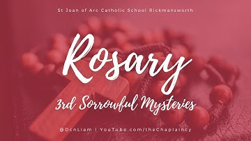 ROSARY | THIRD SORROWFUL MYSTERY - THE CROWNING WITH THORNS