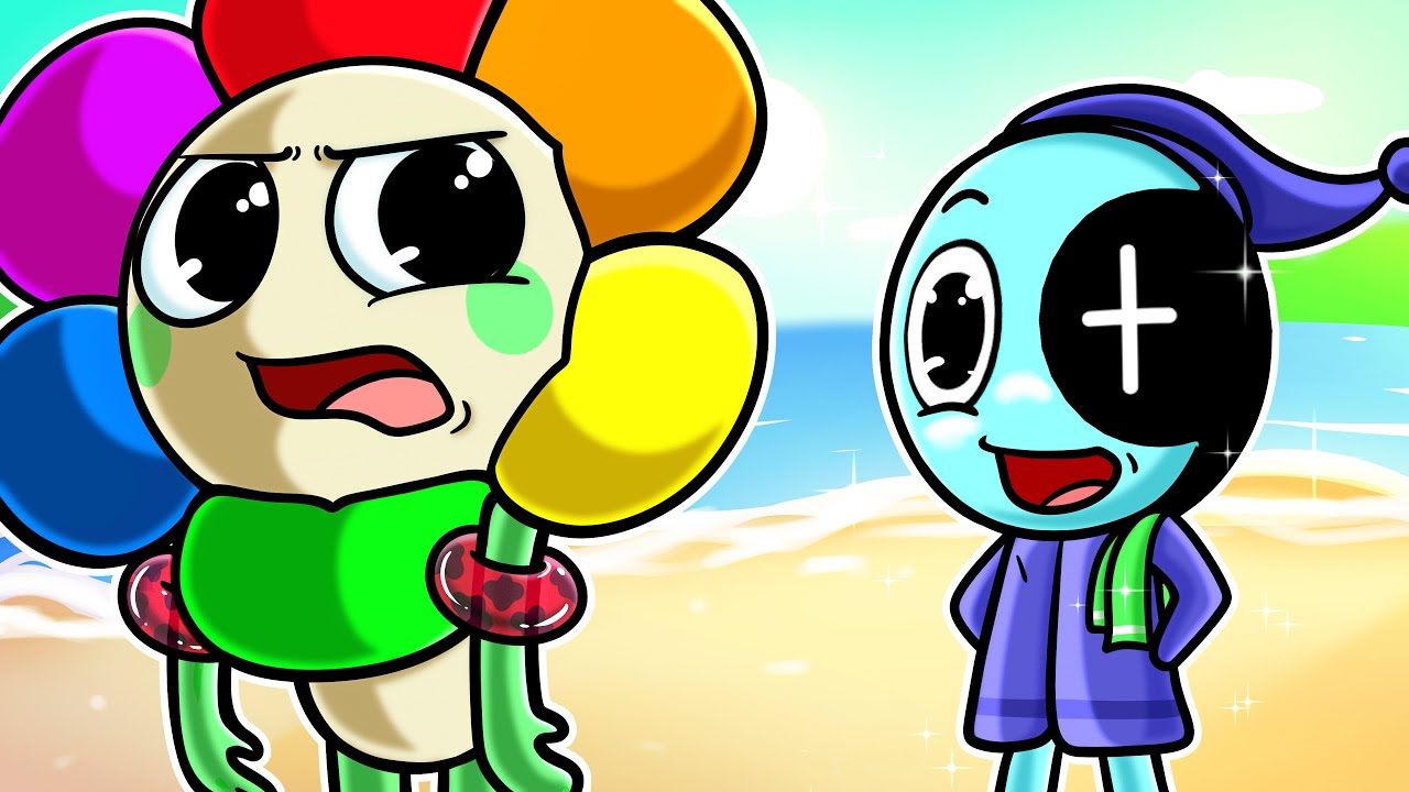 Dandy e Astro REAGIRAM a ANIMAÇÕES ENGRAÇADAS no Dandy´s World VR!