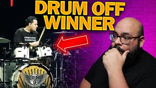 Drummer Reacts : Juan Carlos Mendoza Drum-Off Winner @guitarcenter
