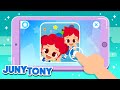 [App Trailer] JunyTony Kids-Learning &amp; Games App Released!💚🧡 | Apps for Kids | JunyTony