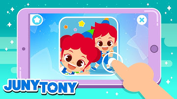 [App Trailer] JunyTony Kids-Learning & Games App Released!💚🧡 | Apps for Kids | JunyTony