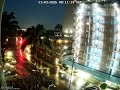 Waikiki Storm Rolling In 🌊 #hawaii #timelapse #webcam #shorts