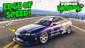 A+ Class Build 1998 HONDA Integra Type-R - Need For Speed Unbound Online
