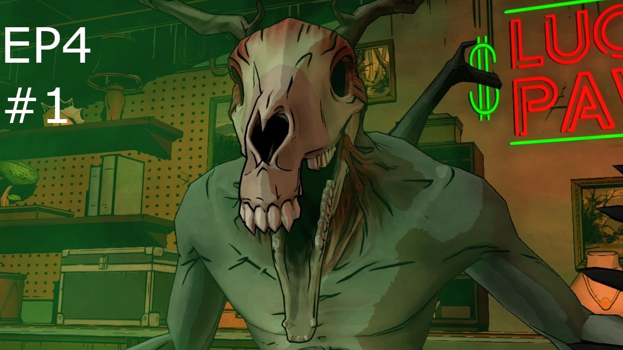 jersey devil the wolf among us ep 4 part 1 YouTube