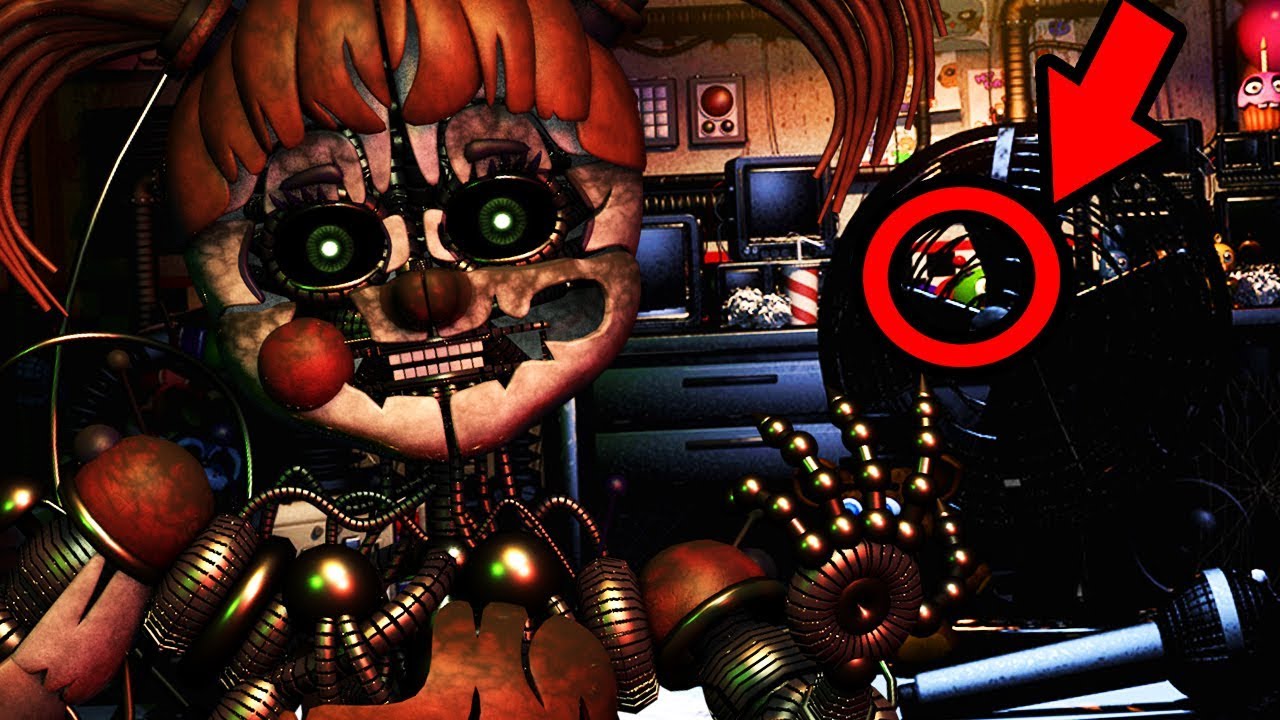 NEW SECRETS FOUND RELEASE DATE REVEALED Five Nights At Freddys 6