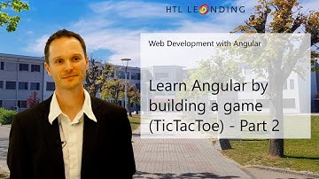 Learn Angular by Building a Game (TicTacToe) - Part 2 (styling game with CSS)
