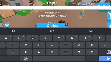 Roblox Mining simulator codes for 2020  December (Roblox)