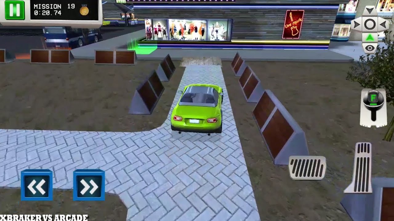 Shopping Mall Car Parking Game New Car Unlocked Android Gameplay Episode#2