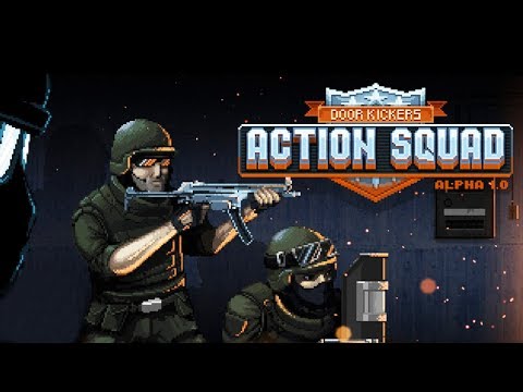 Видео: Вышибаем двери и мозги // Door Kickers: Action Squad #1