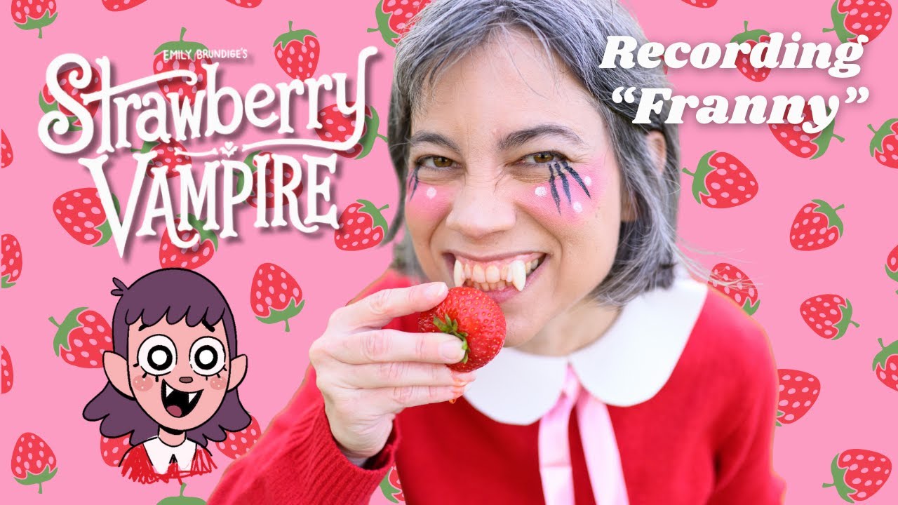 Strawberry Vampire | Recording "Franny"
