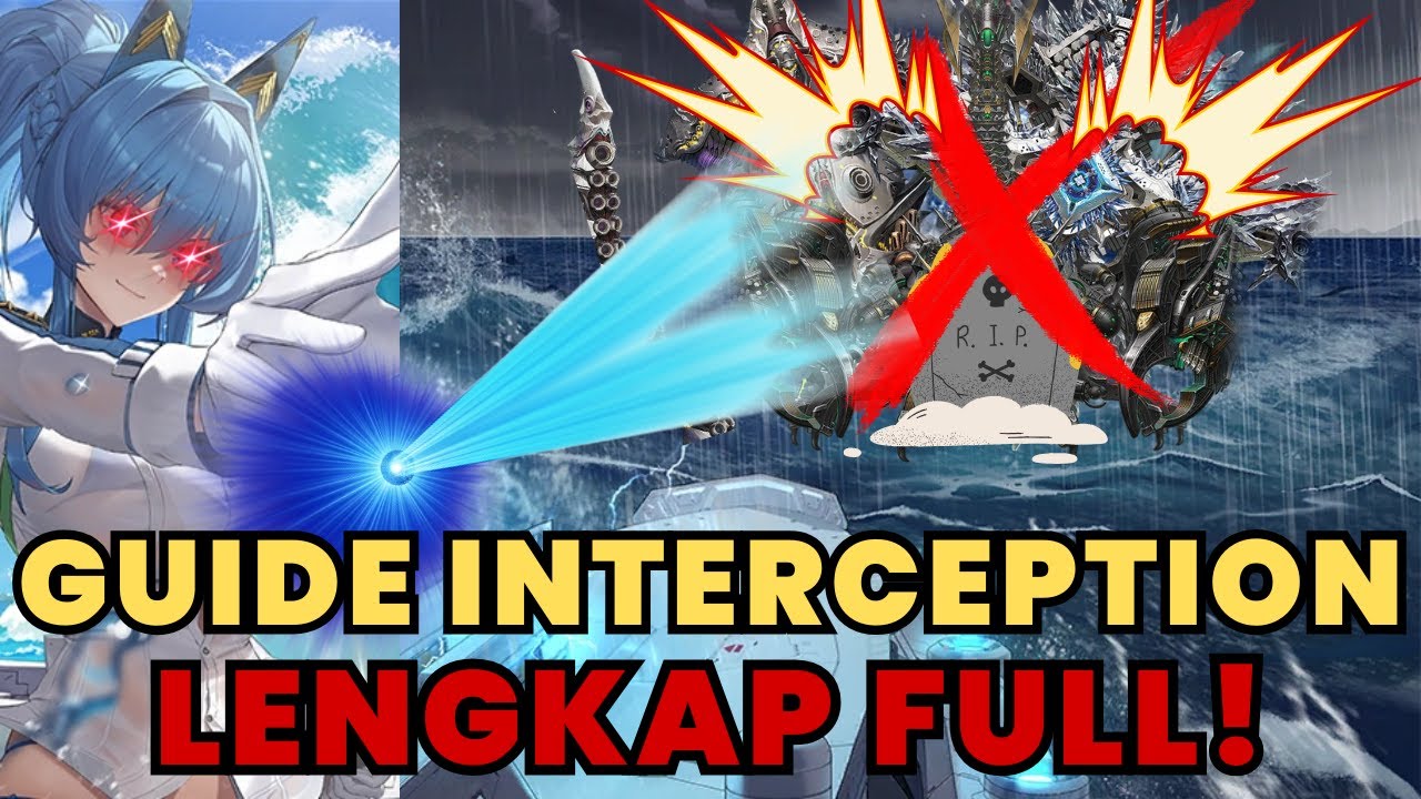 【ID】Guide Boss Interception Semua LENGKAP! (Team Lineup, Mekanik, Rotasi, dll)