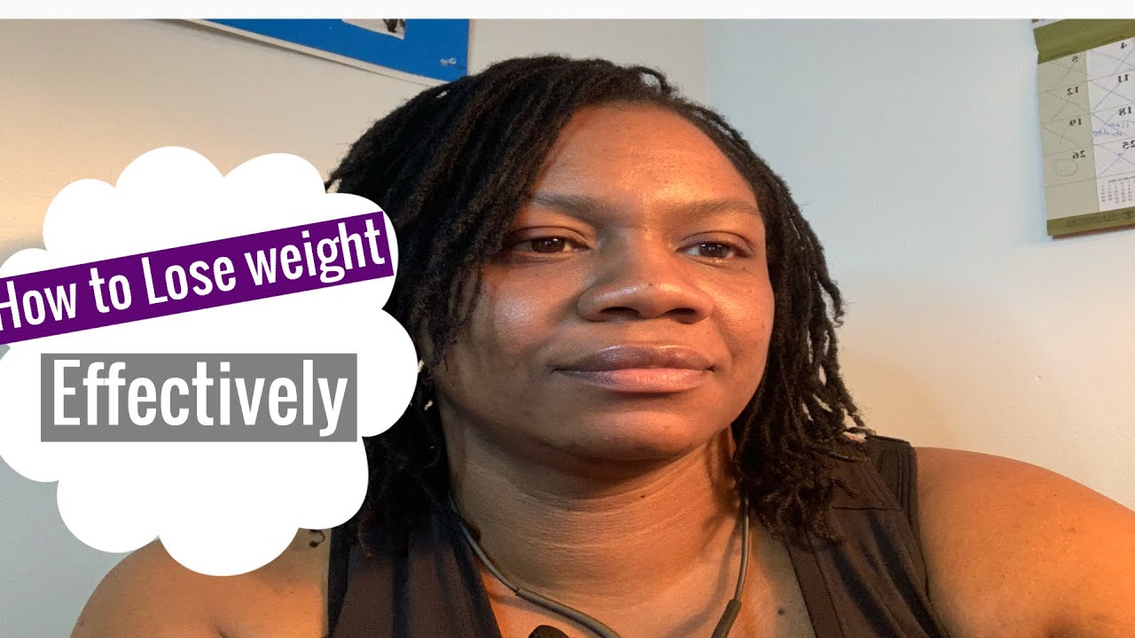 HOW TO LOSE WEIGHT effectively through nutrition and exercise - YouTube
