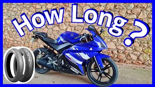 WHEELS OF PAIN - Refurbishing the YZF R125 Wheels