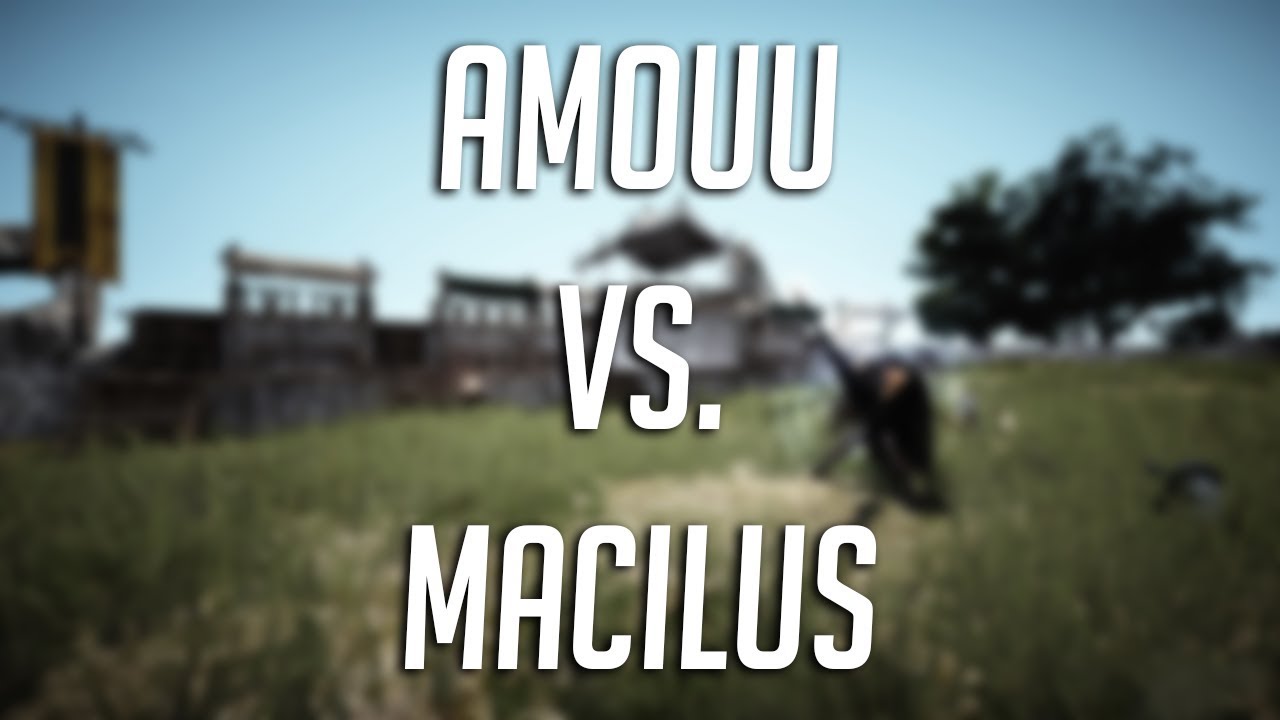 Amouu vs. Macilus [Full Unedited Version] - YouTube
