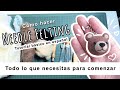 Como hacer needle felting - Todo lo que necesitas para comenzar con lana afieltrada