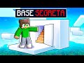 Ho COSTRUITO una BASE SICURA dentro UNA NUVOLA in Minecraft