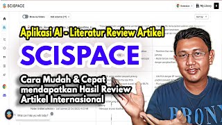SCISPACE | Aplikasi AI Mempermudah Mendapatkan Hasil Review Artikel Internasional screenshot 3