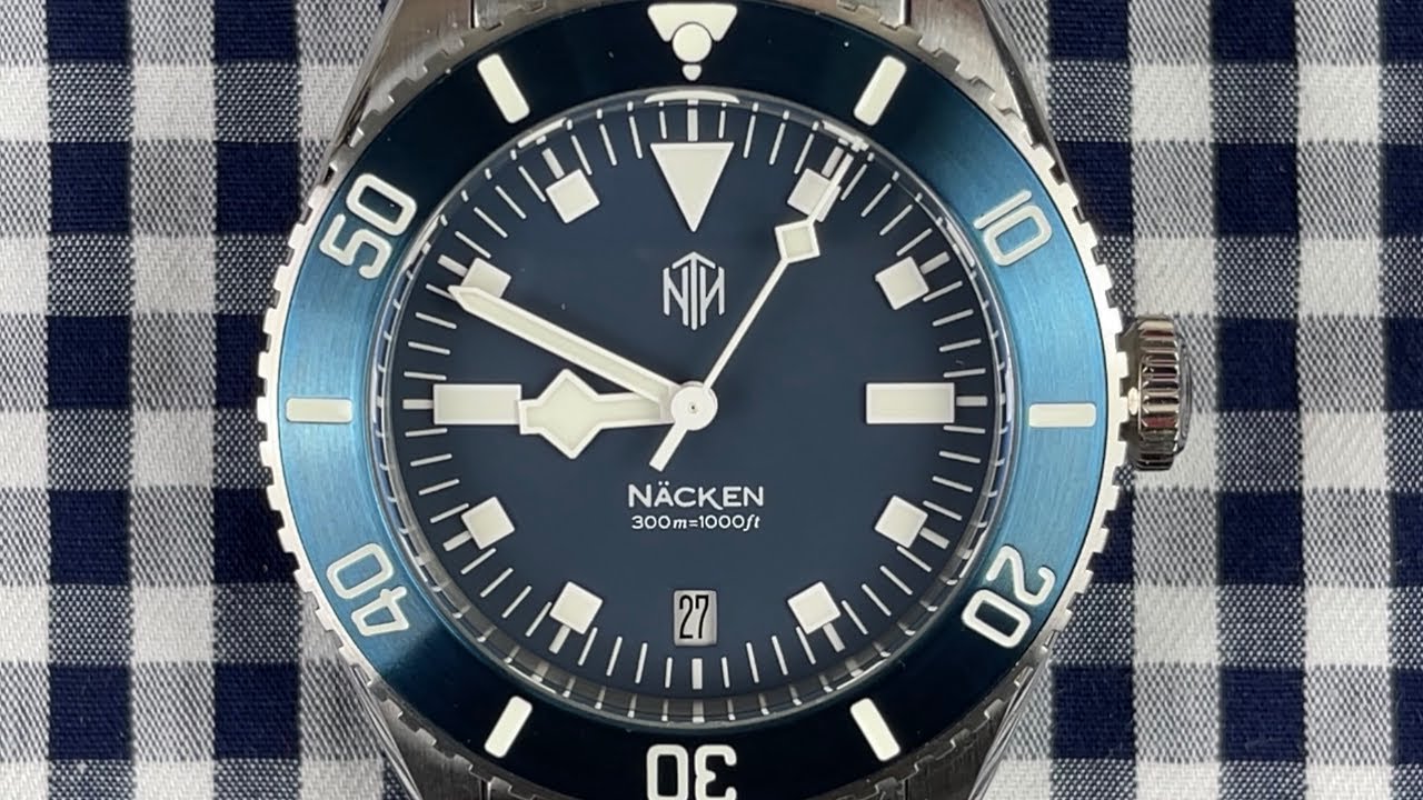 NTH Nacken Review - YouTube