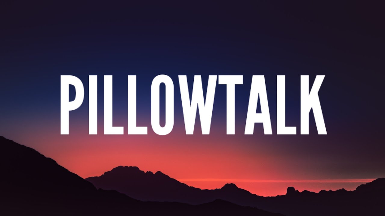 ZAYN PILLOWTALK (Lyrics) YouTube