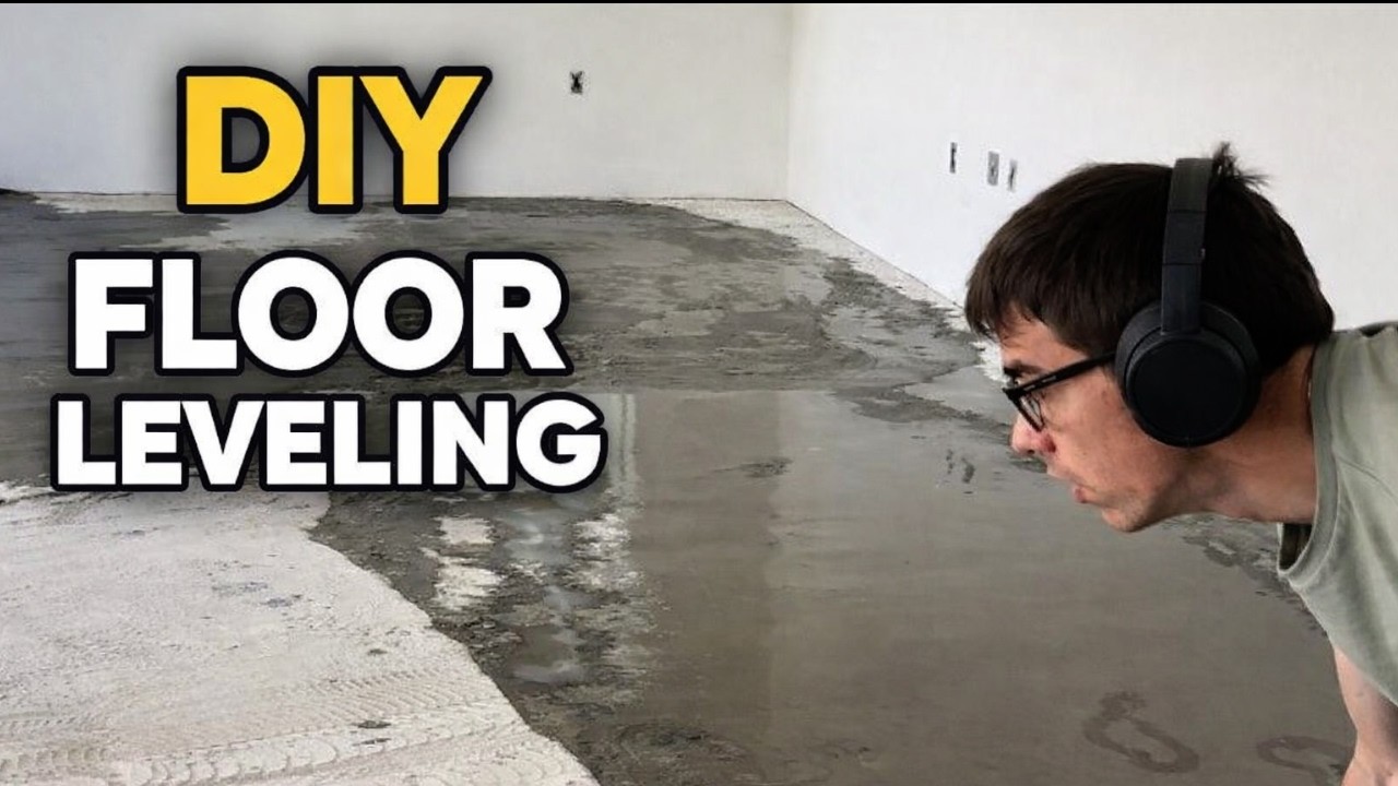 How to Prep a Subfloor for Flooring | Self-Leveling and Floor ...