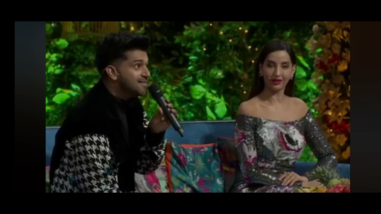 Tere Naam Ka Dewaana - Guru Randhawa - Kapil sharma Show  - Sing