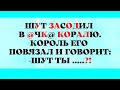 Заднеприводный Король и Две Блонды!Прикольная подборка Анекдотов!Юмор!