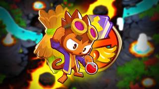CHIMPS SÓ COM O ALQUIMISTA - Bloons TD6