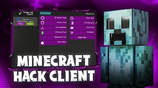 Minecraft Hacked Client 26.0 - 26.34+ for PC | Java & Bedrock Supported - All Versions...