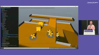Bridging the Many World Representations in Video Games- Havok at Develop: Brighton