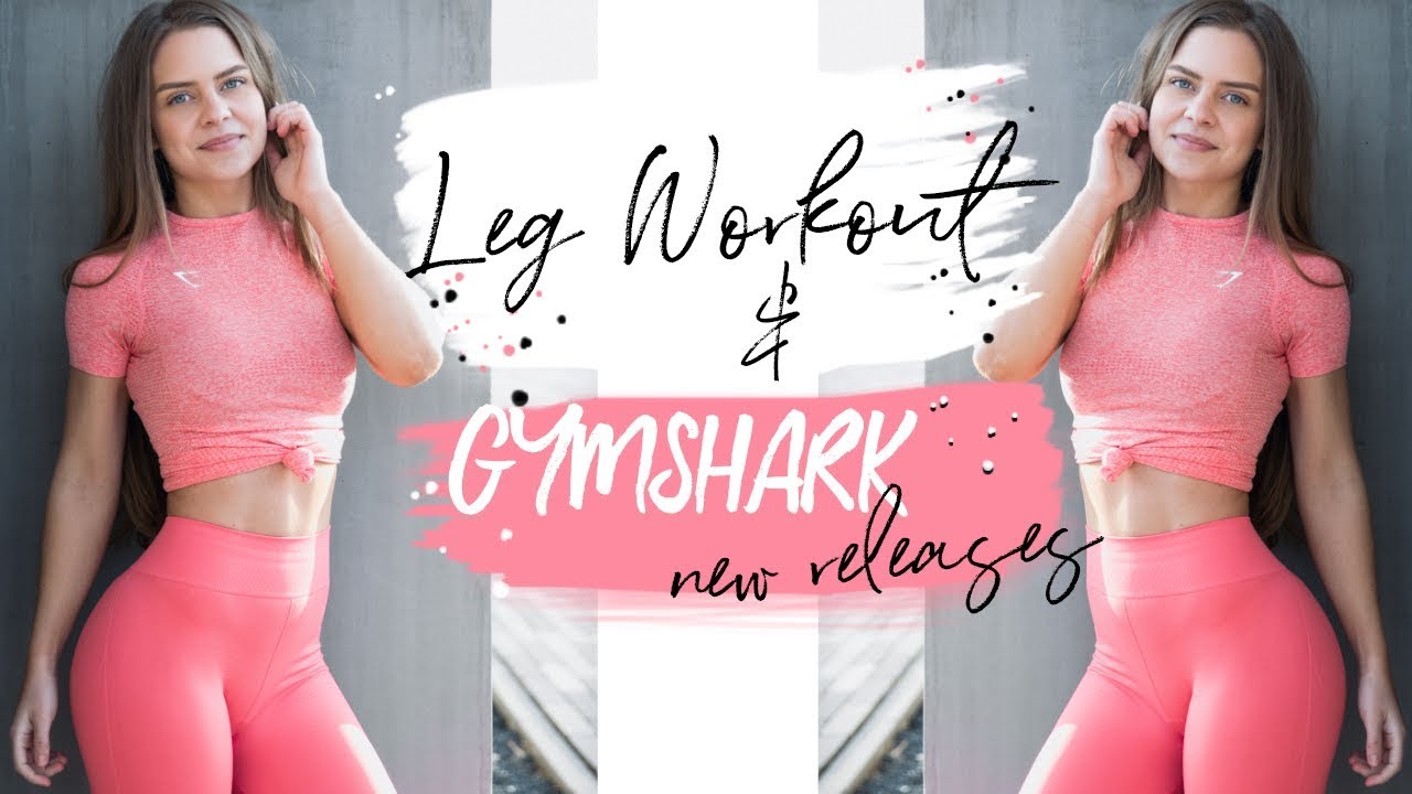 FULL LEG WORKOUT + GYMSHARK RELEASES YouTube