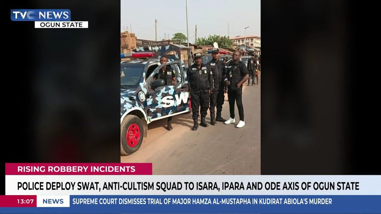 Police Deploy Swat, Anti-Cultism Squad To Isara, Ipara And Ode Axis Of Ogun State
