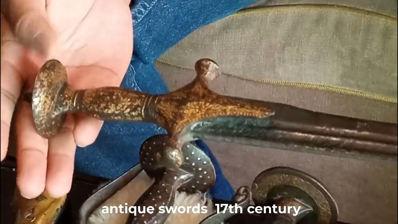 Armour & Swords Indo Persian Sword In Indian Antiques 16th to 18 century | Part 1