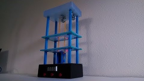 Arduino Controlled Elevator