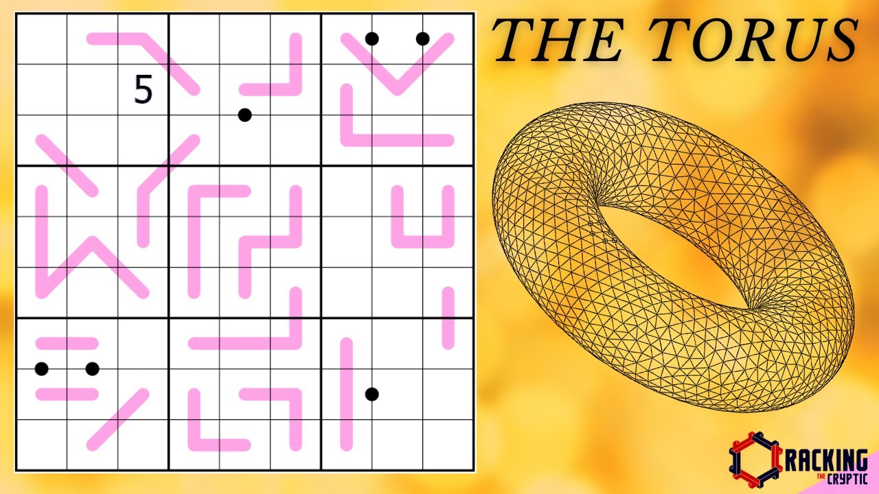 the-torus-a-new-sudoku-rule-youtube