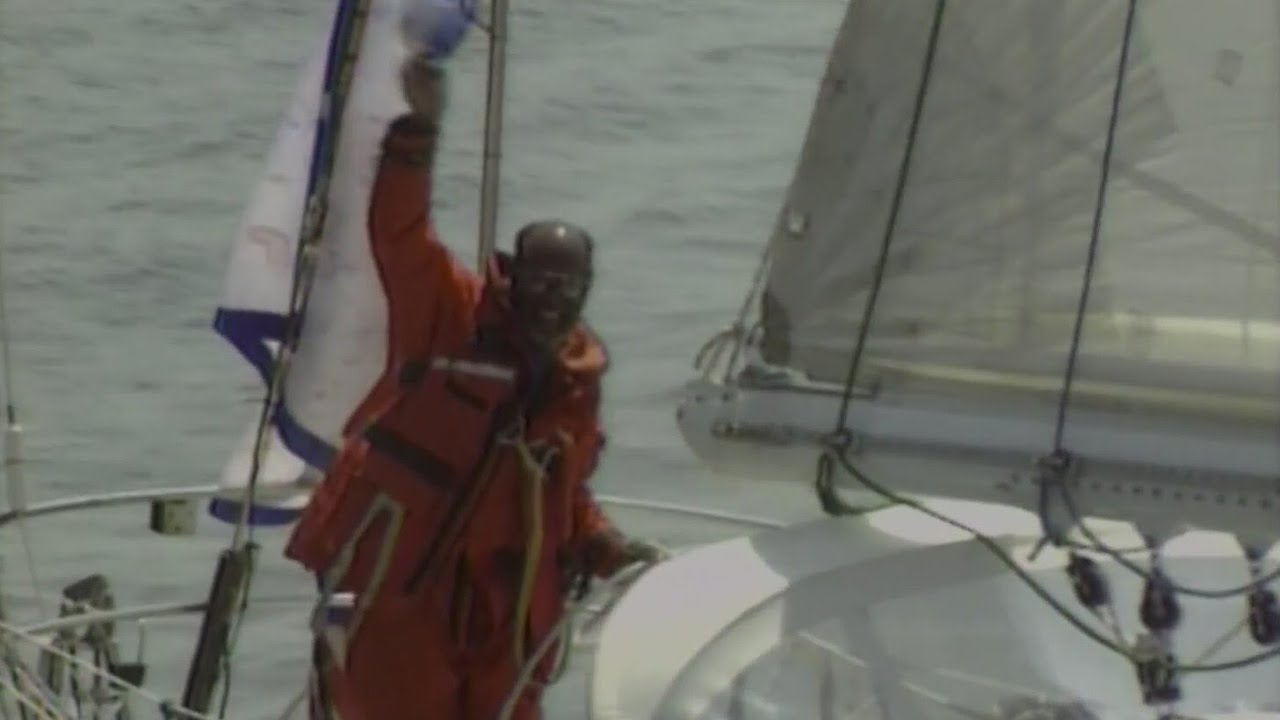 Remembering Bill Pinkney, first African American to sail around world solo