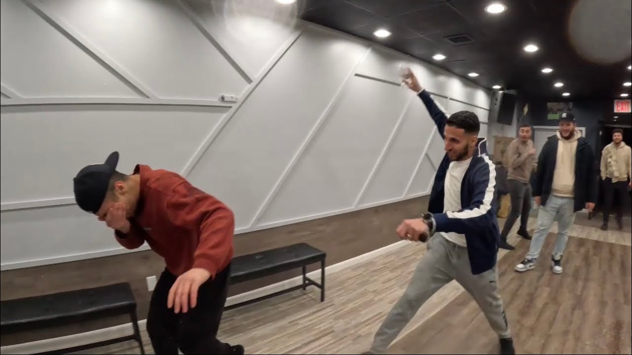 DABKA GROUP HAS WATER BALLOON FIGHT (GONE WRONG) - FDG