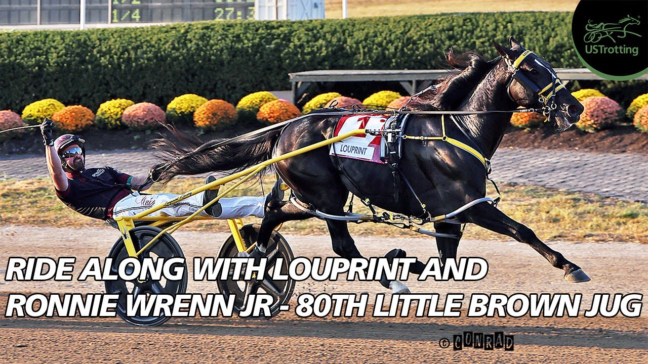 Behind the Scenes with Louprint and Ronnie Wrenn Jr at the 80th Little Brown Jug | USTrotting