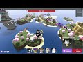 galaxyxpert23, ROBOQIZHENG and THEREALHAOZHENG in Easter Eggland Hard Mode Challenge